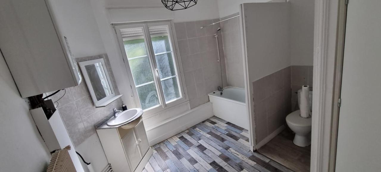 Guibert 19 F2 Bis 2 Chbres 6 Personnes Max Wifi Sweet Home Caudebec-les-Elbeuf Exterior foto